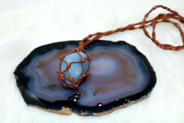 Angelite Necklace