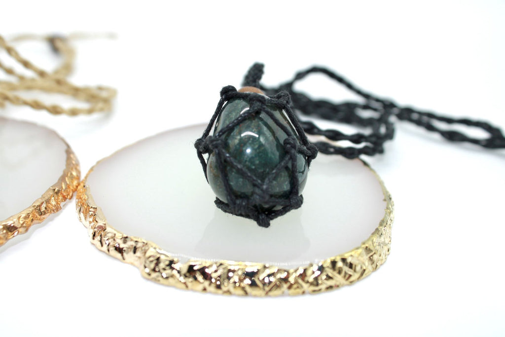 Bloodstone Necklace