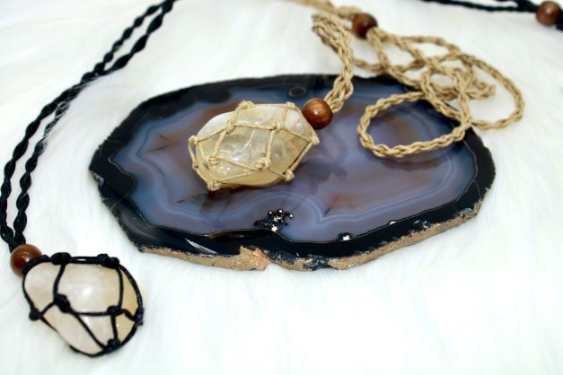 Citrine Necklace