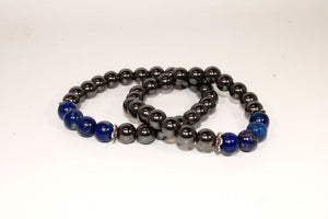 Lapis Lazuli & Hematite