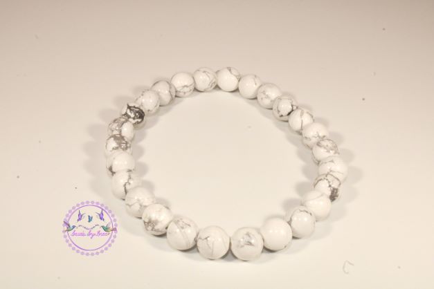 White Howlite