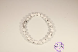 White Howlite